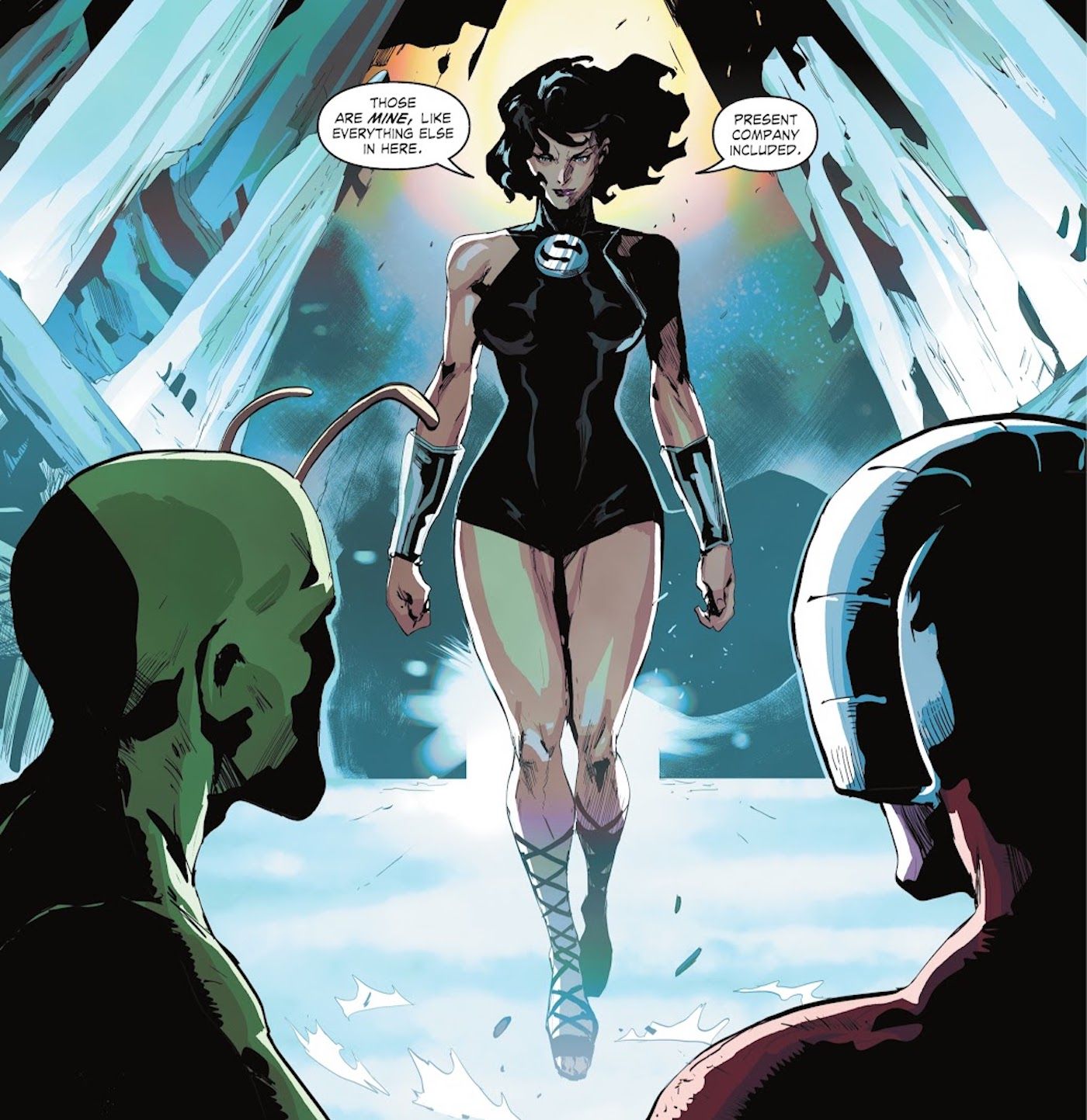 Donna Troy Suicide Squad