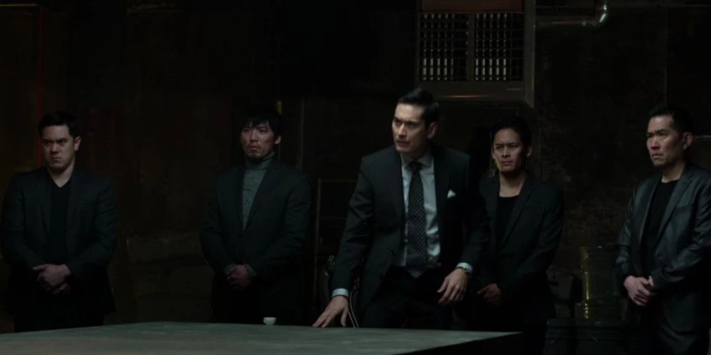 Donnie Chang Iron Fist