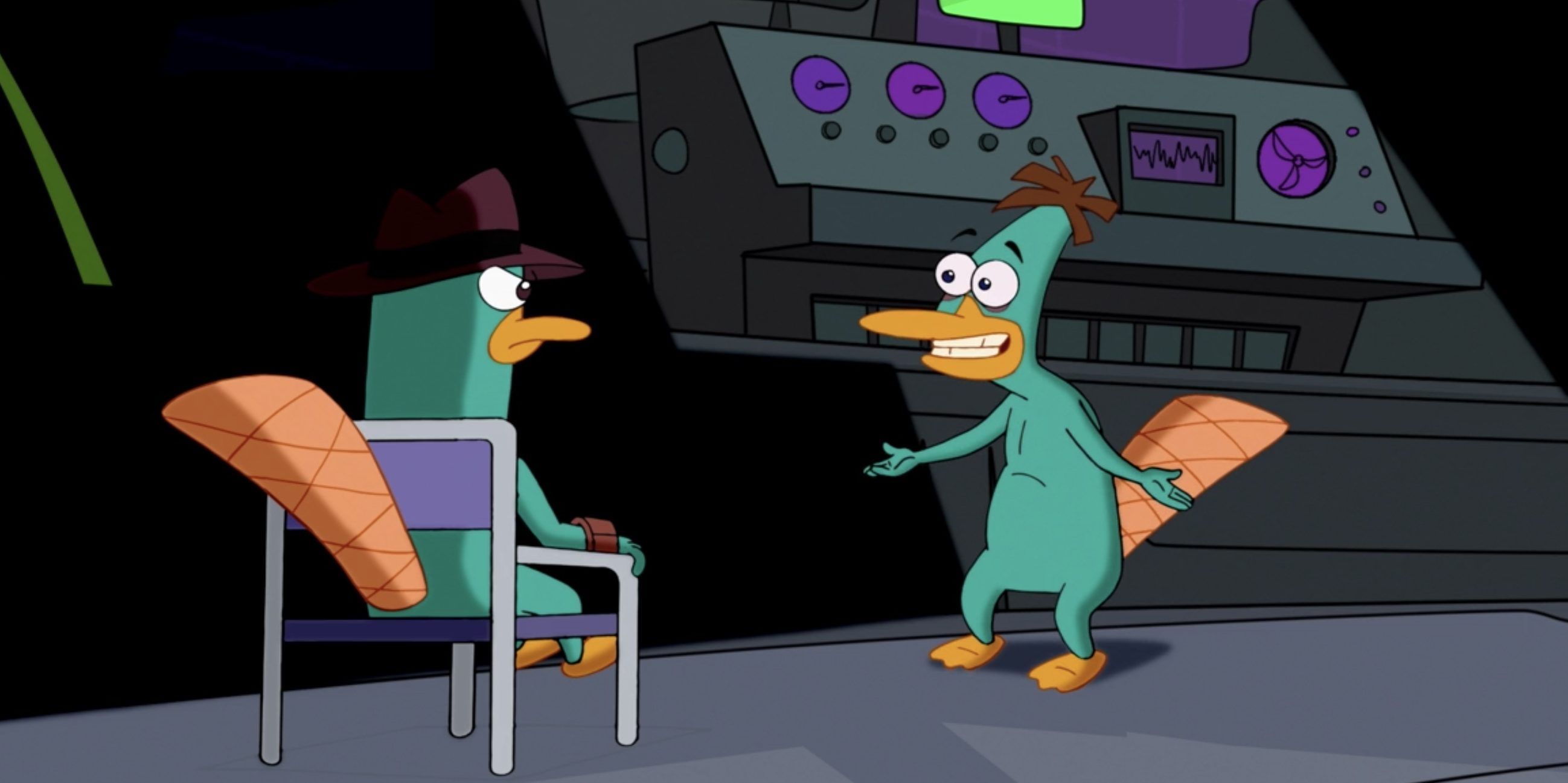 Doofenshmirtz Turns Into Platypus
