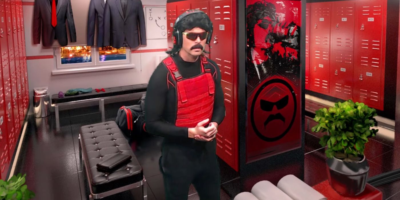 Dr Disrespect The Arena