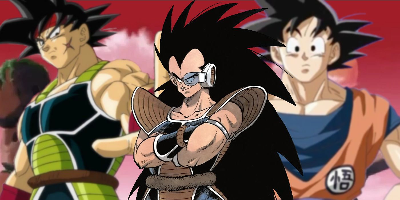 Dragon Ball Super Sadly Reveals How Little Bardock Cared for Raditz