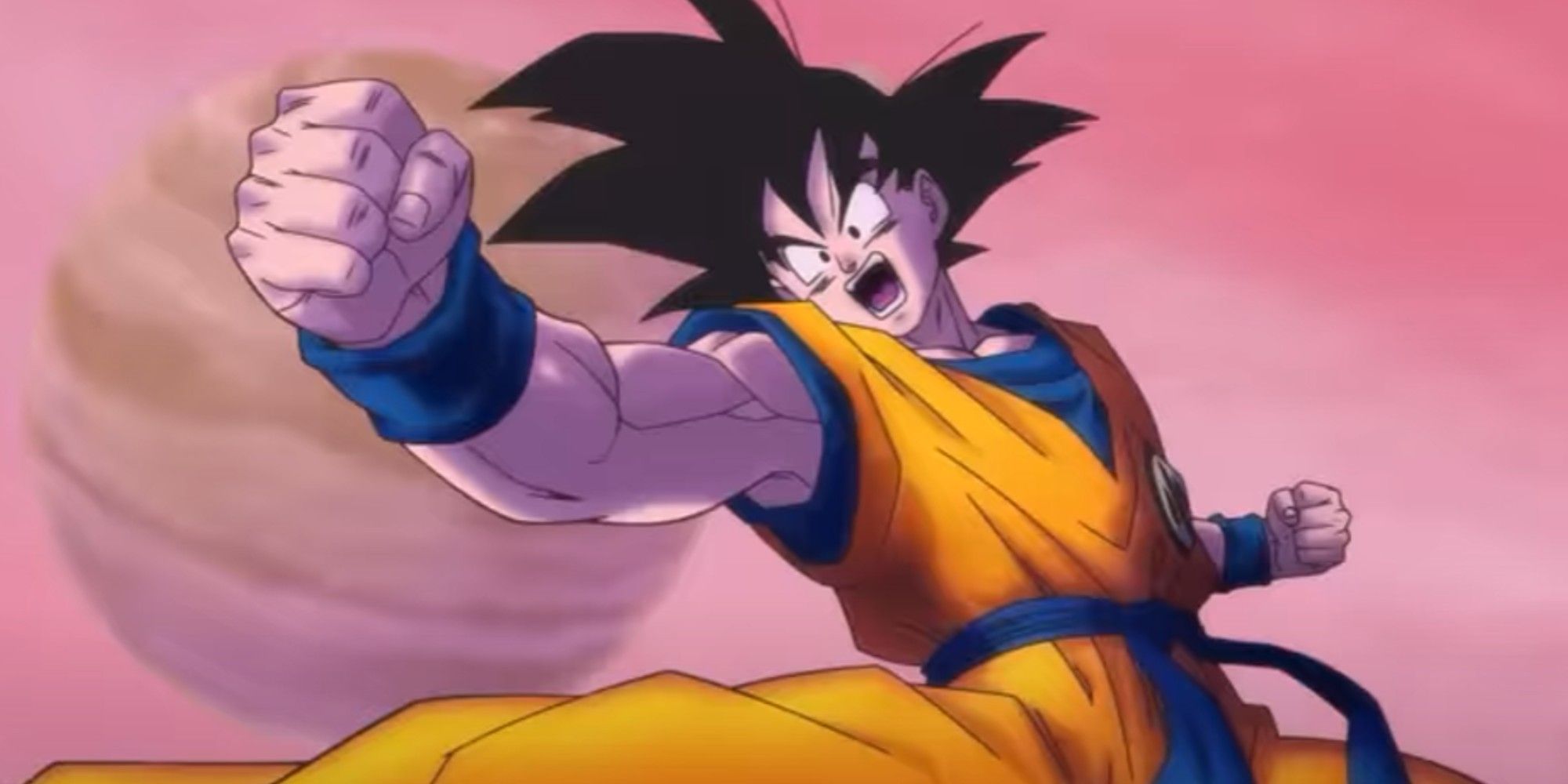 Dragon-Ball-Super-Super-Hero-trailer-Goku Shonen Jump com o First Dragon Ball Chapter vende por muito dinheiro após o leilão feroz