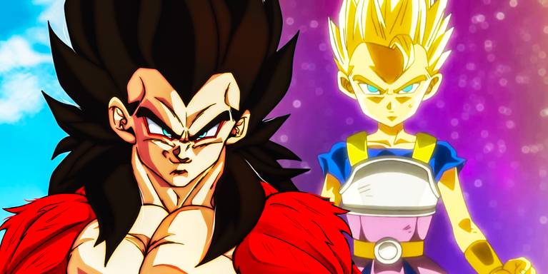 Dragon Ball Can Make Super Saiyan 4 Canon (For Universe 6 Saiyans Only)