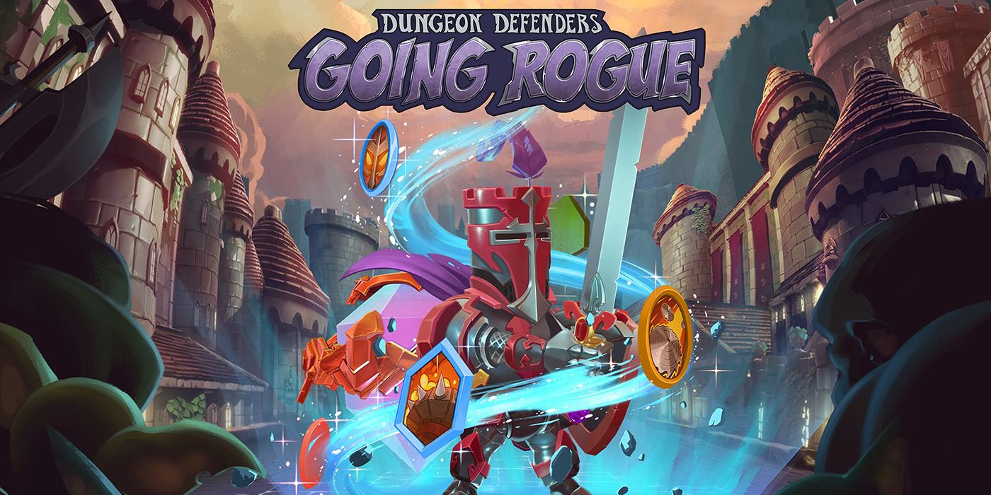 Cover image for Dungeon Defenders Going Rogue spinoff
