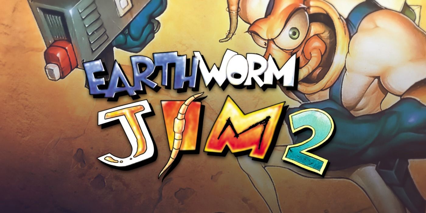 Earthworm Jim 2 Cover