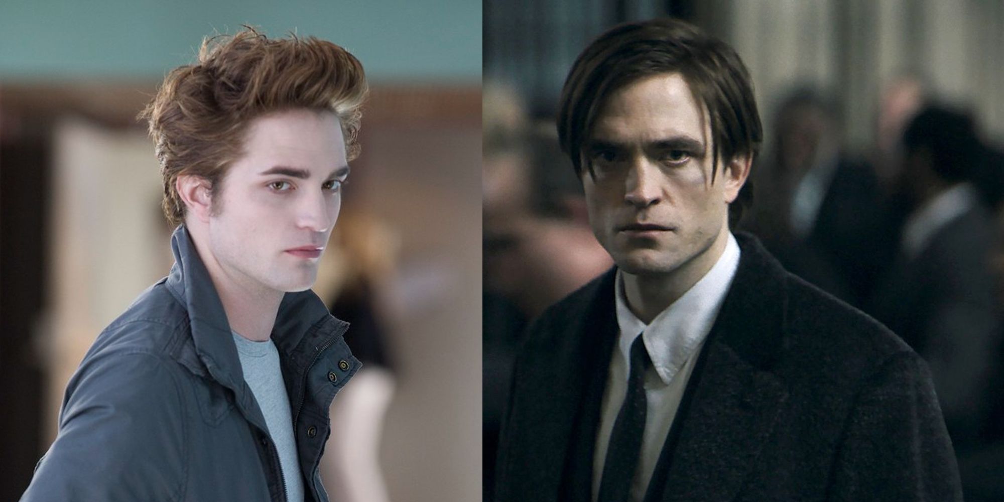 Edward Cullen and Batman Brooding