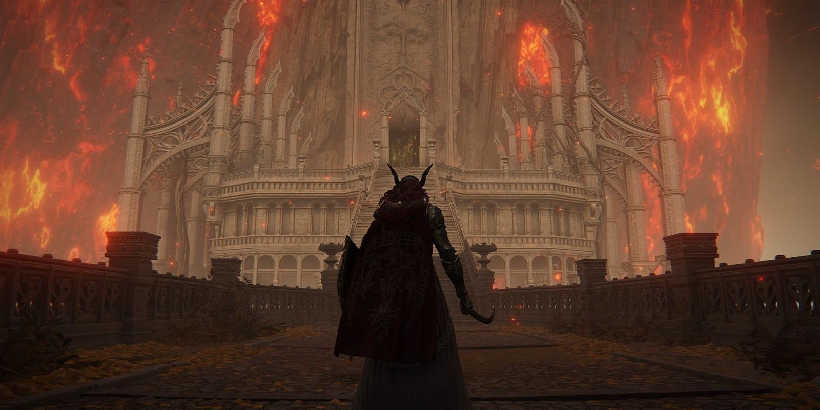 SPOILER, I got a weird ending.. so elden ring is bloodborne