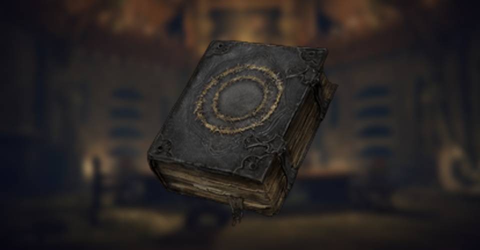 elden ring assassin's prayer book