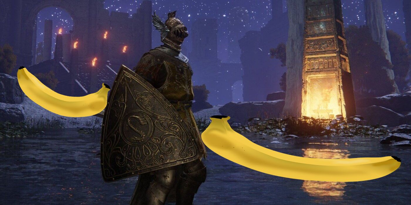 Elden Ring Banana Controller