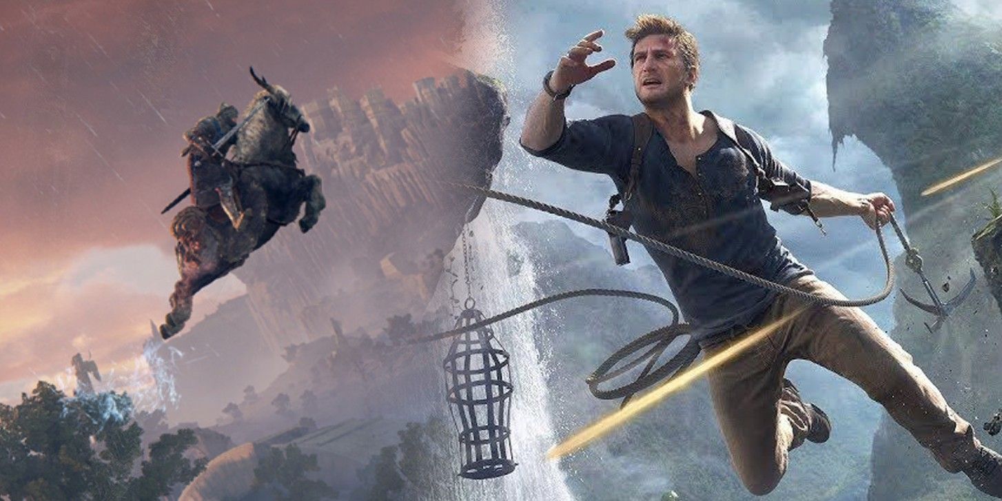 Elden Ring Player Perfectly Recreates Uncharted’s Nathan Drake