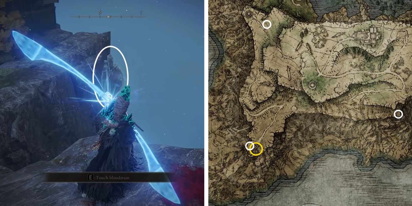 Elden Ring Chelonas Rise Puzzle Solution Rannis Dark Moon Map Location Guide