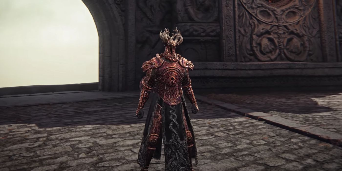 Elden Ring Crucible Tree Armor Set