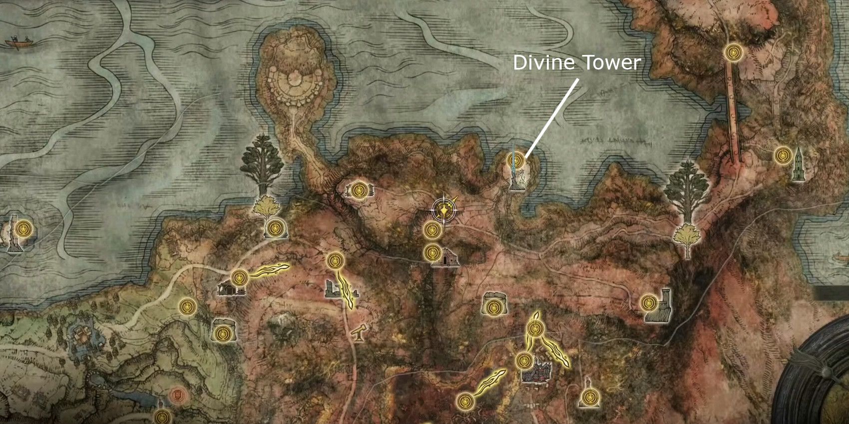 Elden Ring: Every Divine Tower Location