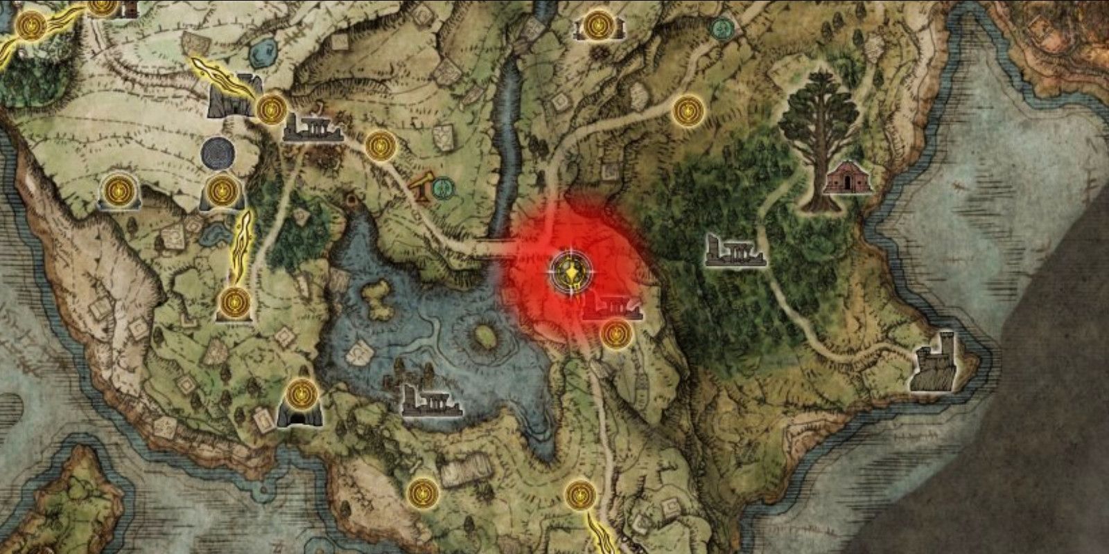 Elden Ring Greataxe Map Location