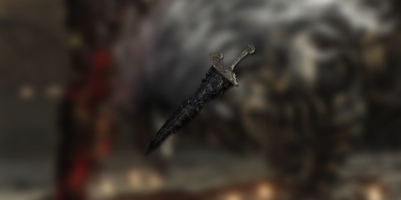 Maliketh's Black Blade in Elden Ring.