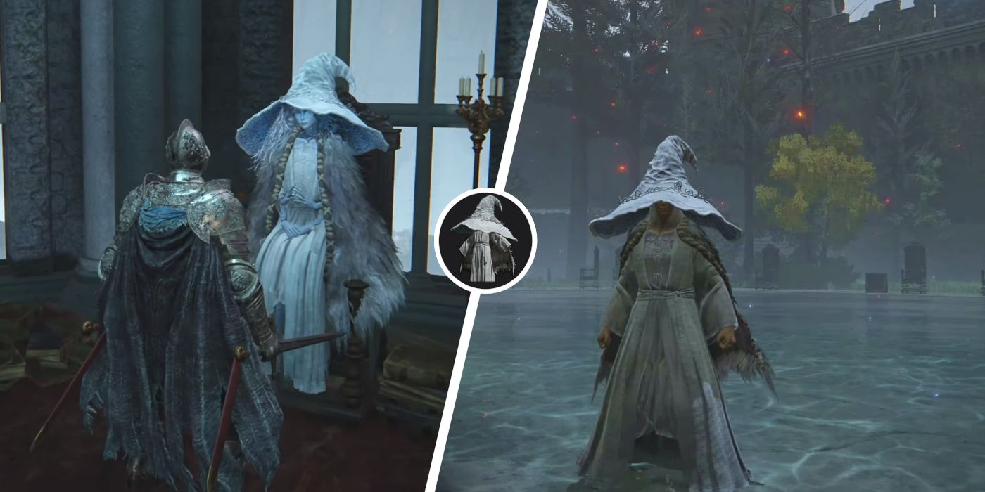 Elden Ring How To Get The Snow Witch Armor Set