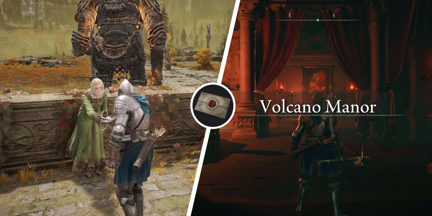 Elden Ring How To Get To Volcano Manor