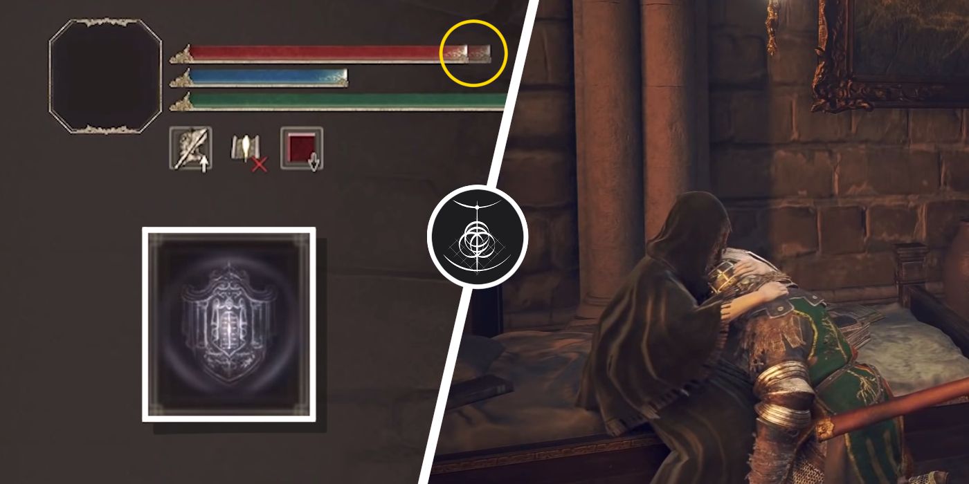 Elden Ring How To Remove The Red Square Debuff