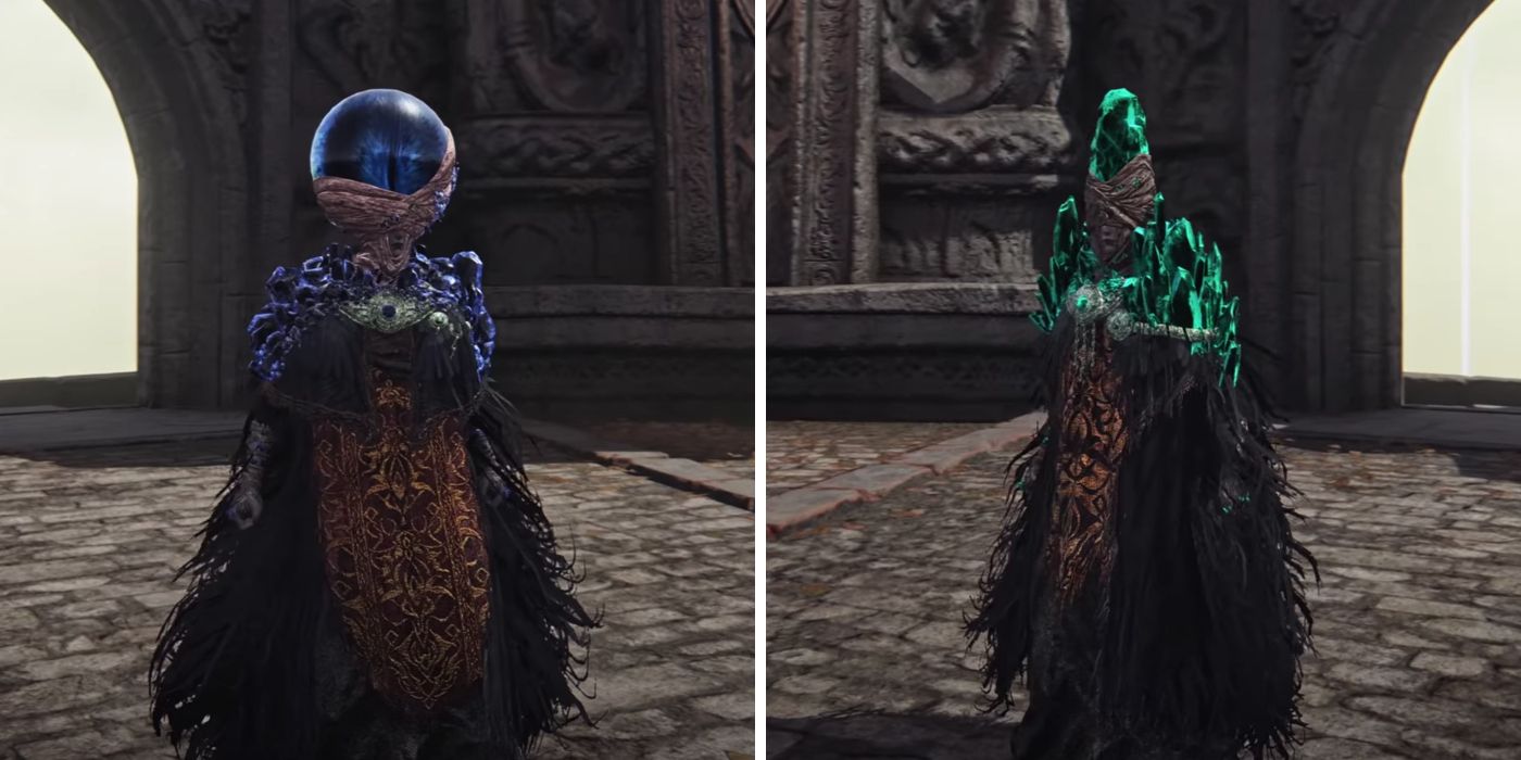 Elden Ring Lusat And Azur Armor Sets