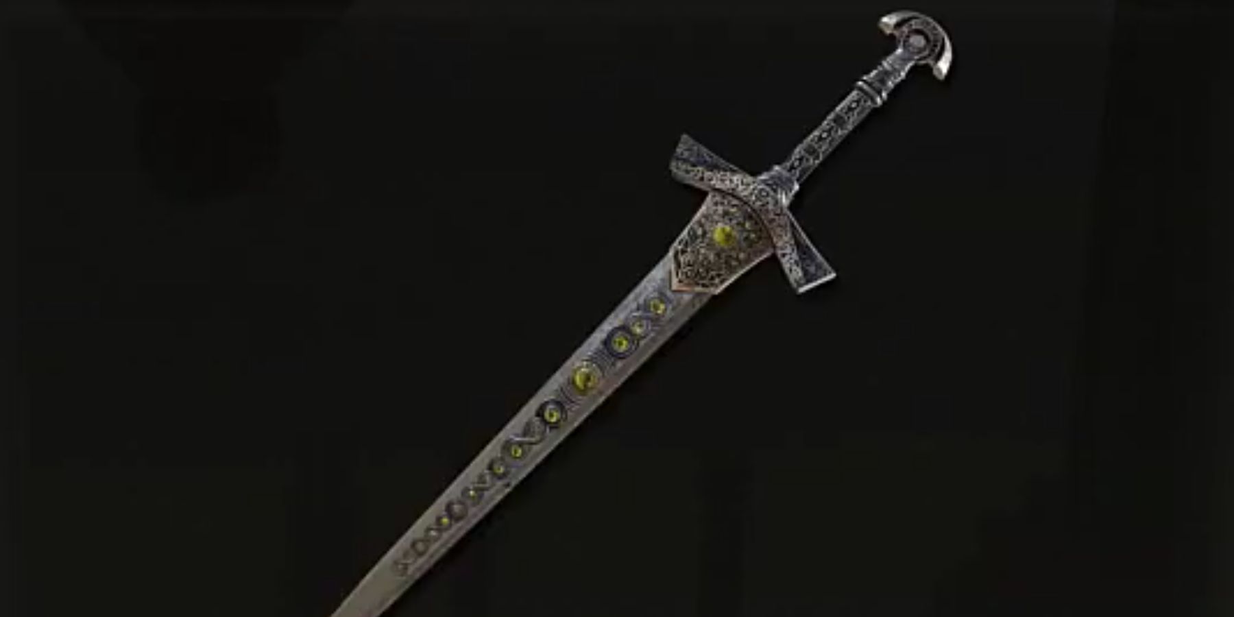Miquellan Knight's Sword. Двуручный меч elden Ring.