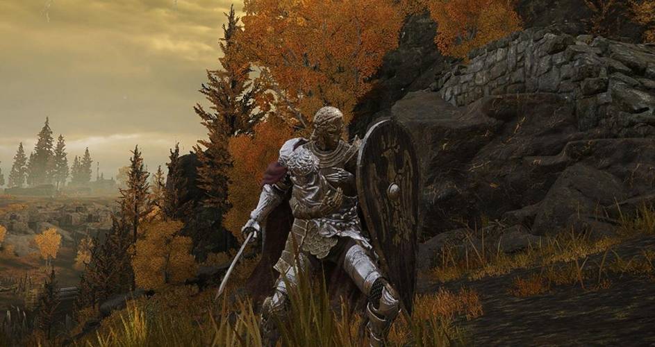 Elden Ring Player Mimics Npc Soldier To Trick Pvp Invader Elden Ring Player Mimics Npc Soldier To Trick Pvp Invader