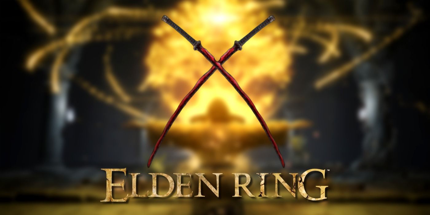 Elden Ring Rivers of Blood Katana