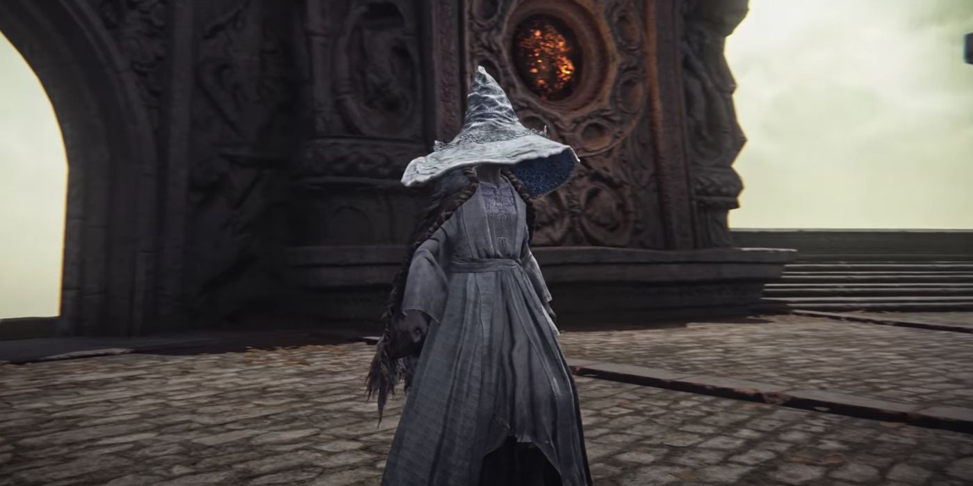 The Snow Witch Set in Elden Ring.