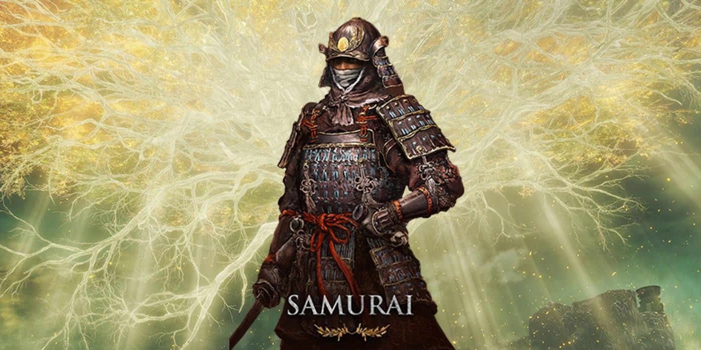 Elden Ring The Best Samurai Build