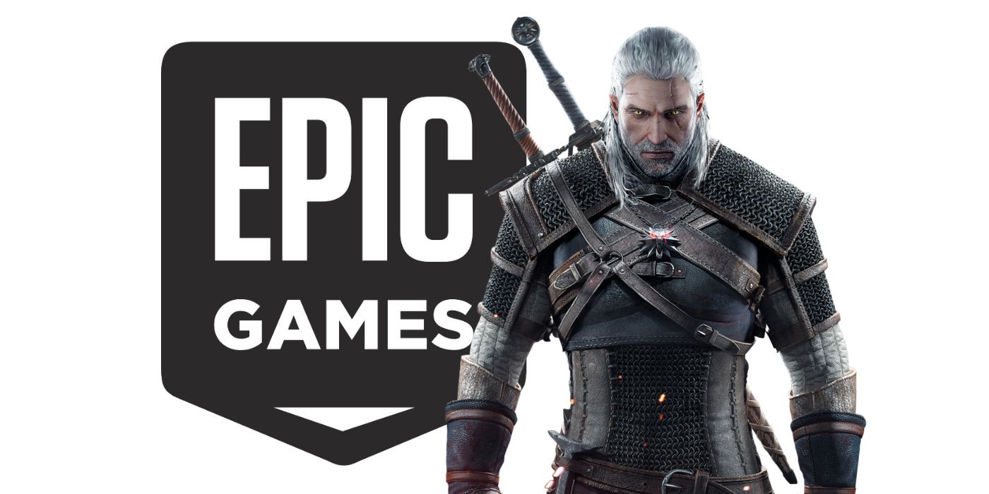 Epic Games Geralt The Witcher Cover