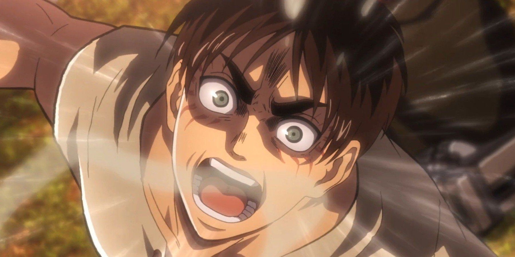 Eren Yeager screaming