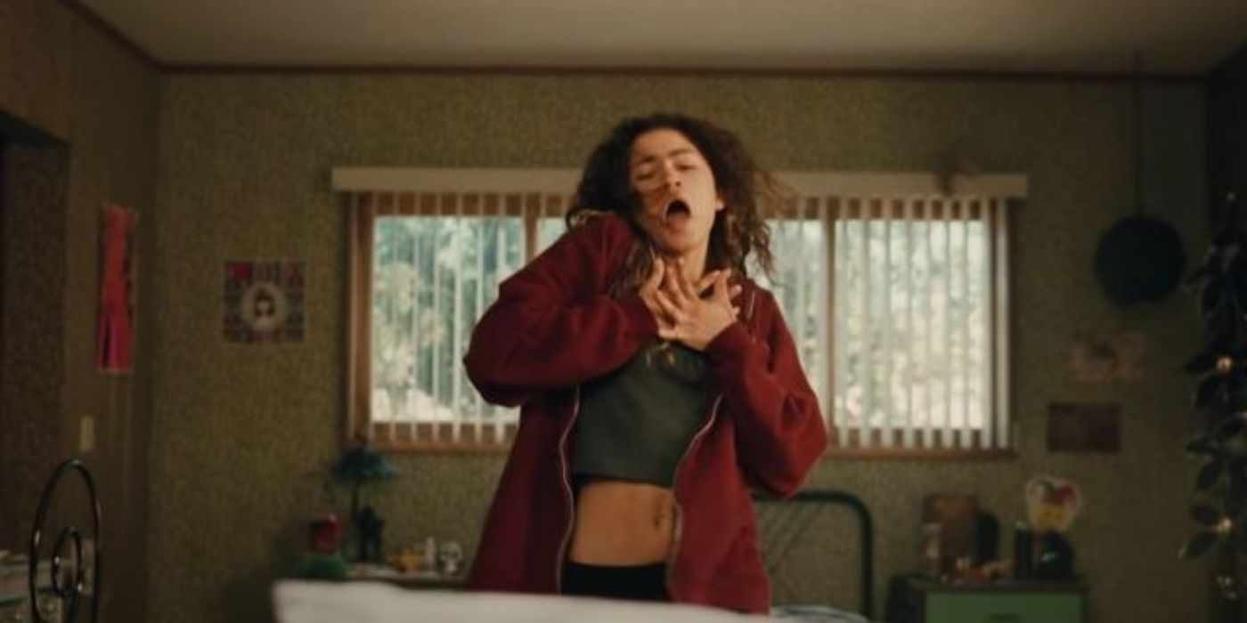 Euphoria: 10 Of Zendaya's Best Scenes As Rue Bennett In Season 2