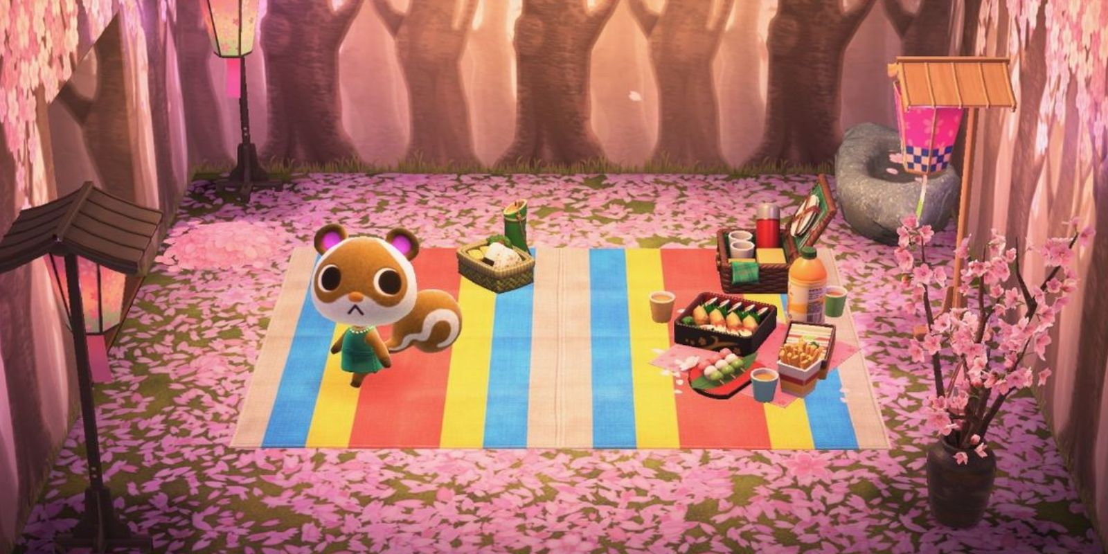 Every Animal Crossing New Horizons Event In Spring 2022 Cherry Blossom Season