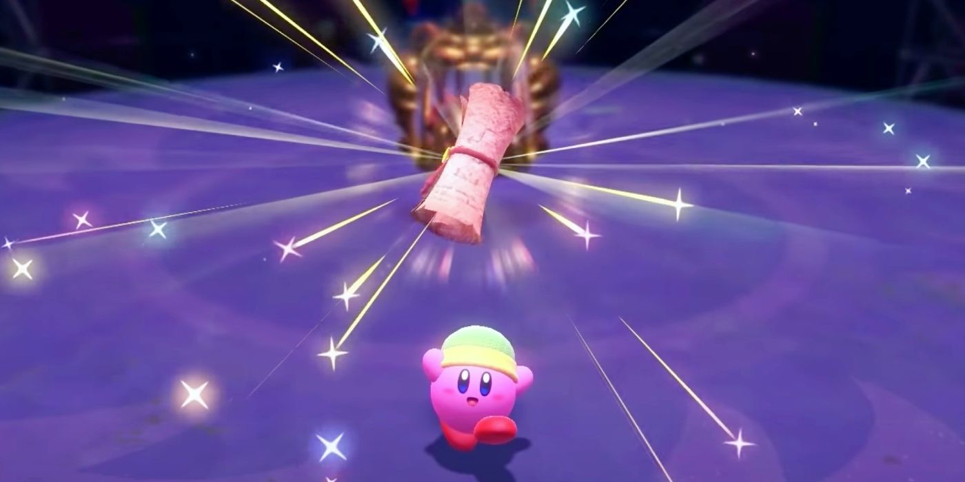 Copy ability upgrade locations in Kirby and the Forgotten Land