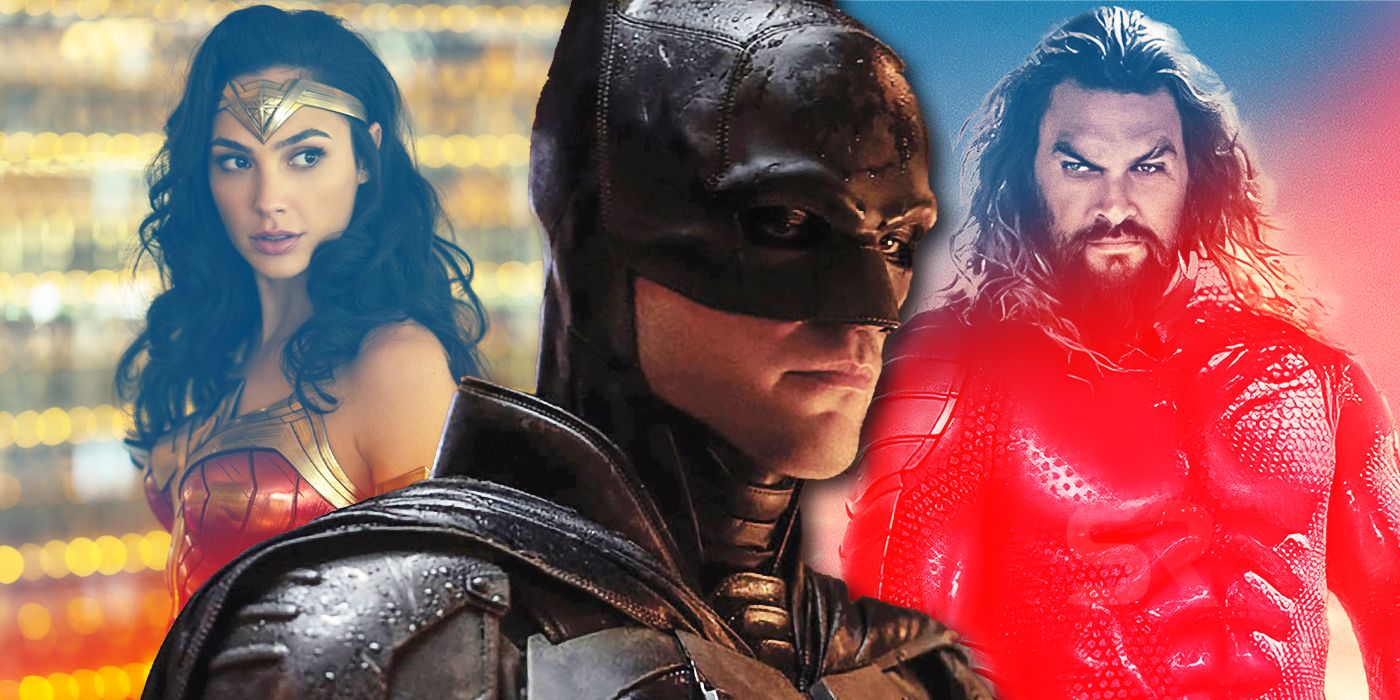 3 new DC movies and show releasing in 2022