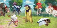 Pokemon Arceus Forms