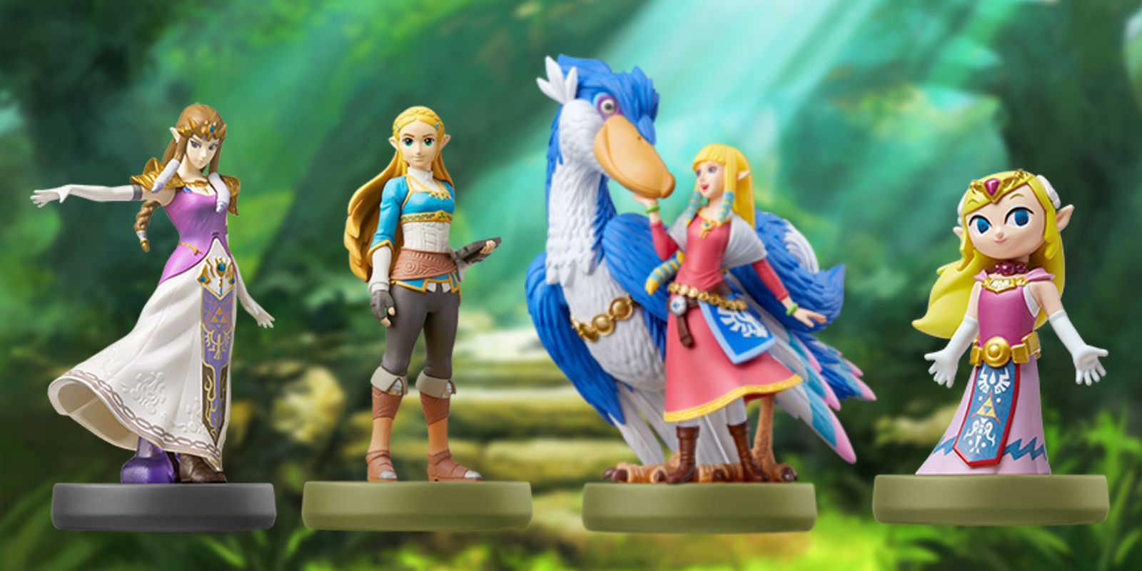 Los 28 amiibo de Legend Of Zelda compatibles con Echoes Of Wisdom