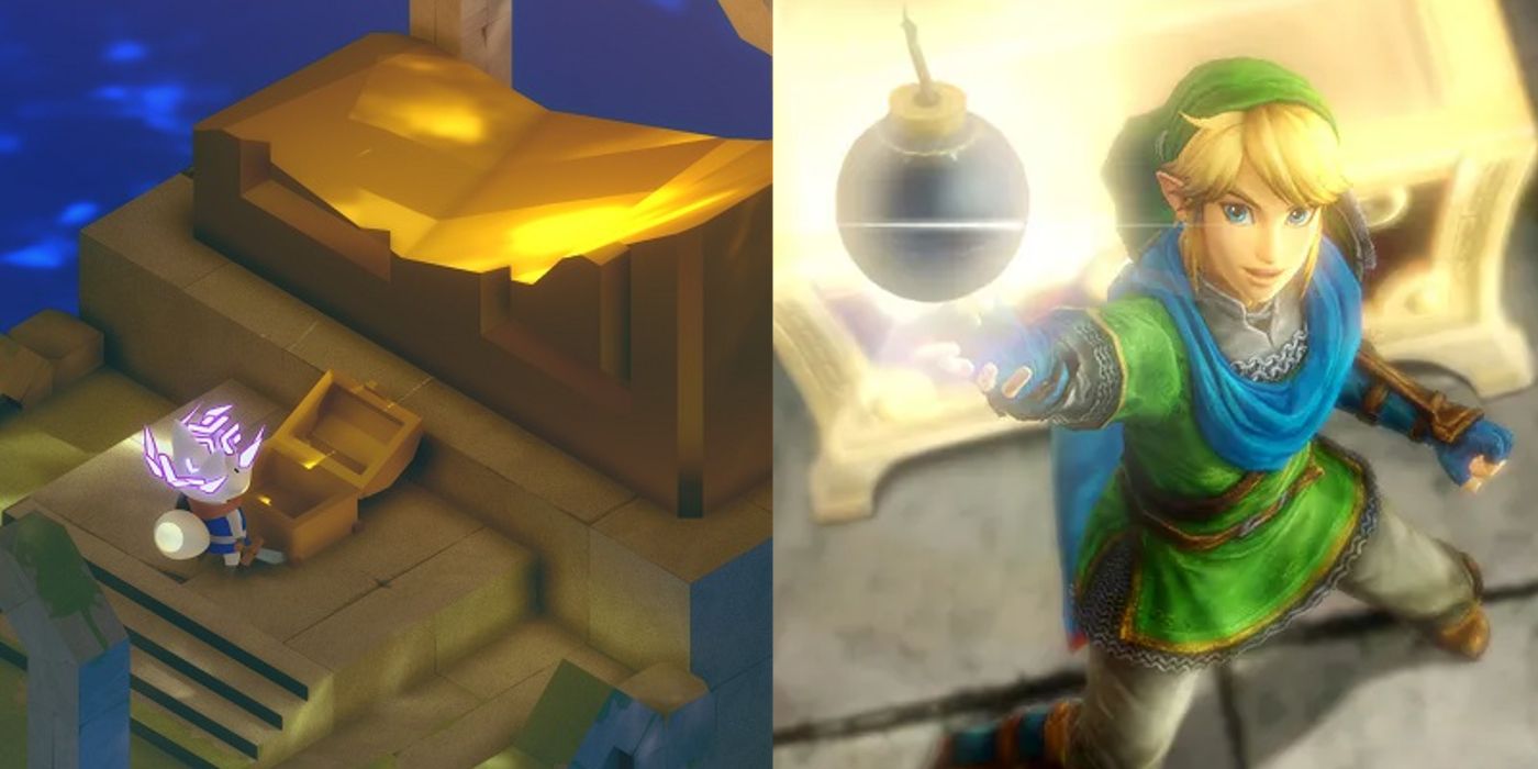 Every Way Tunic Is &amp; Isn't Like The Legend Of Zelda Chests
