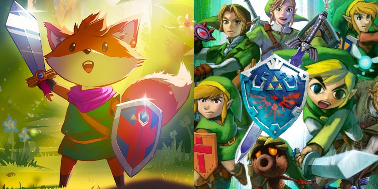 Every Way Tunic Is & Isn't Like The Legend Of Zelda Cover