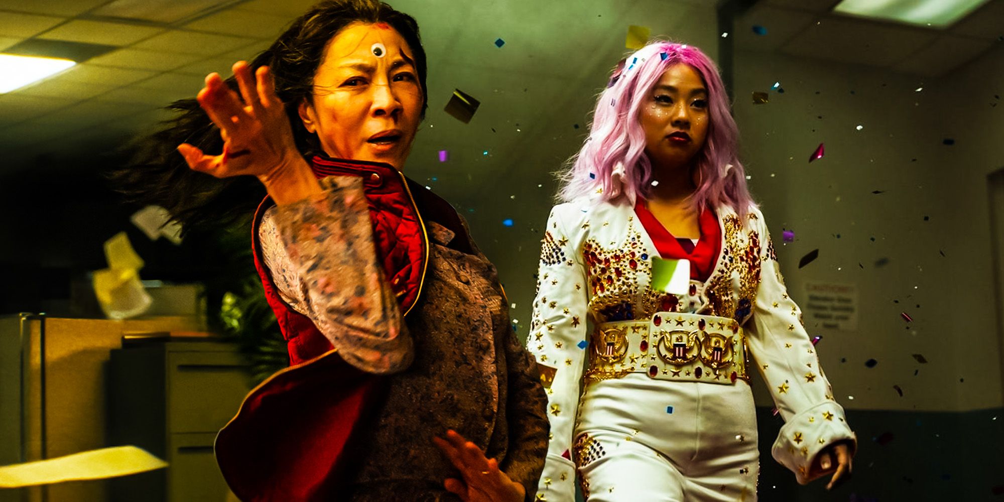 Stephanie Hsu on the Costumes in 'Everything Everywhere All at