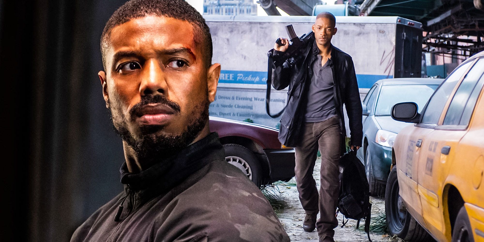 Everything we know about I am legend 2 Will Smith Michael B Jordan