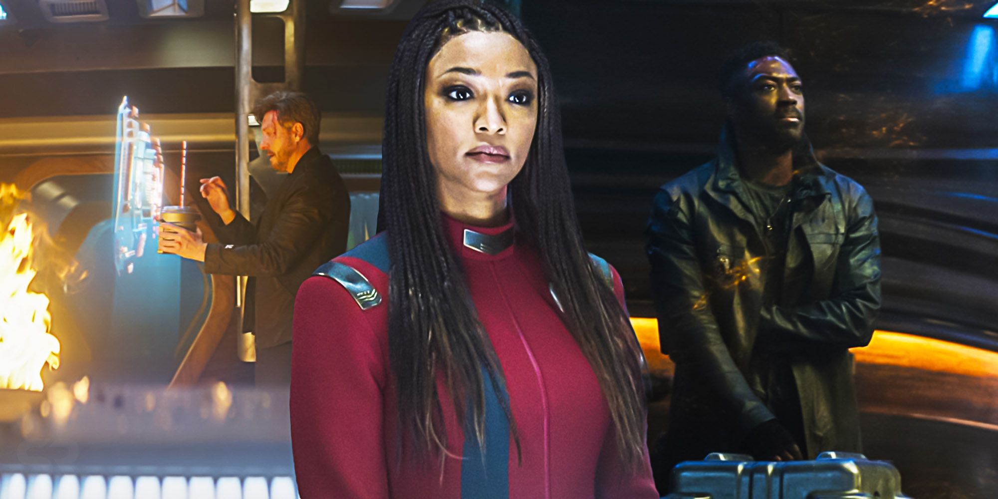 Star Trek: Discovery Michael Burnham Role Led Sonequa Martin-Green Down “Quantum Mechanical Rabbit Holes”