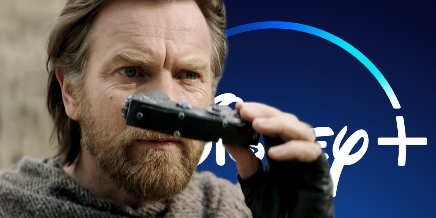 Ewan McGregor as Obi Wan Kenobi and Disney Plus