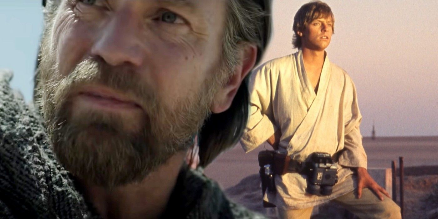 Obi-Wan Trailer Contradicts Kenobi's Original Luke Skywalker Mission