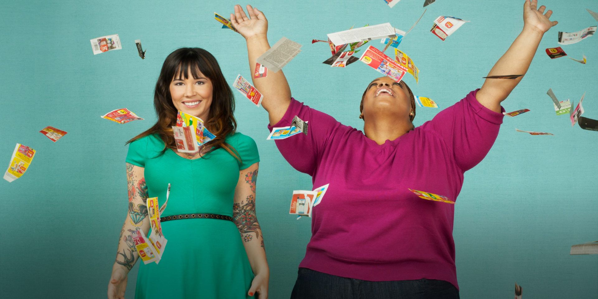 Two of the women featured on TLC's Extreme Couponing.