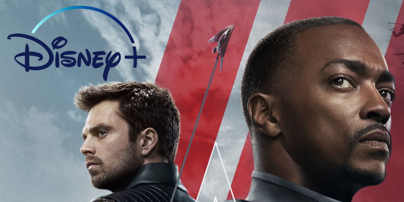 Poster for The Falcon and The Winter Soldier
