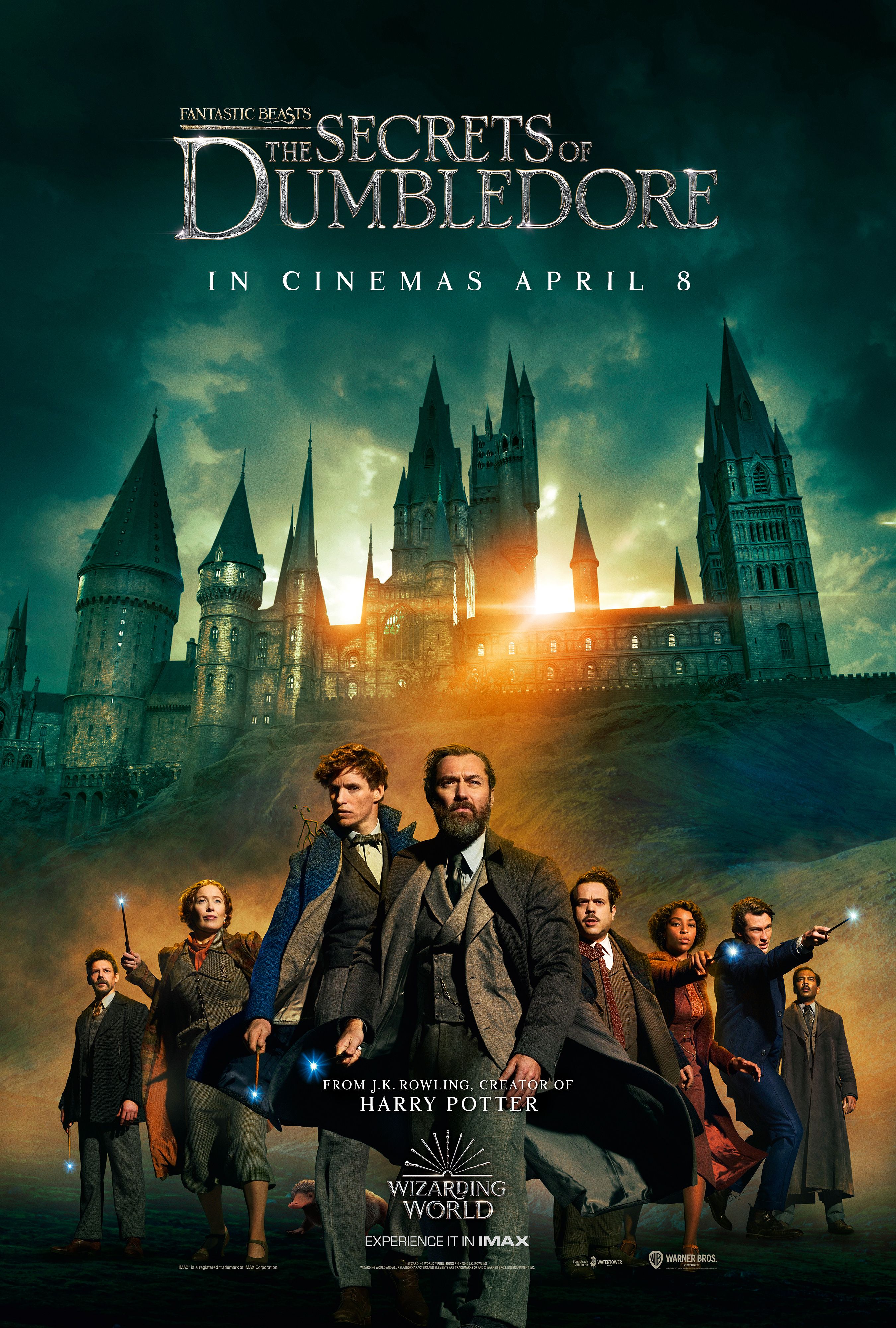 Fantastic Beasts 3 Poster Centers Dumbledore Instead Of Newt Scamander
