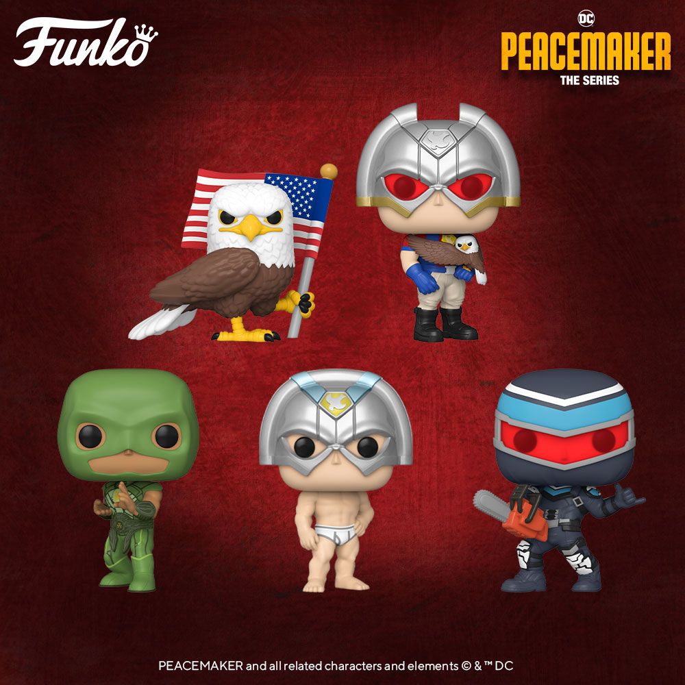 peacemaker funko pop