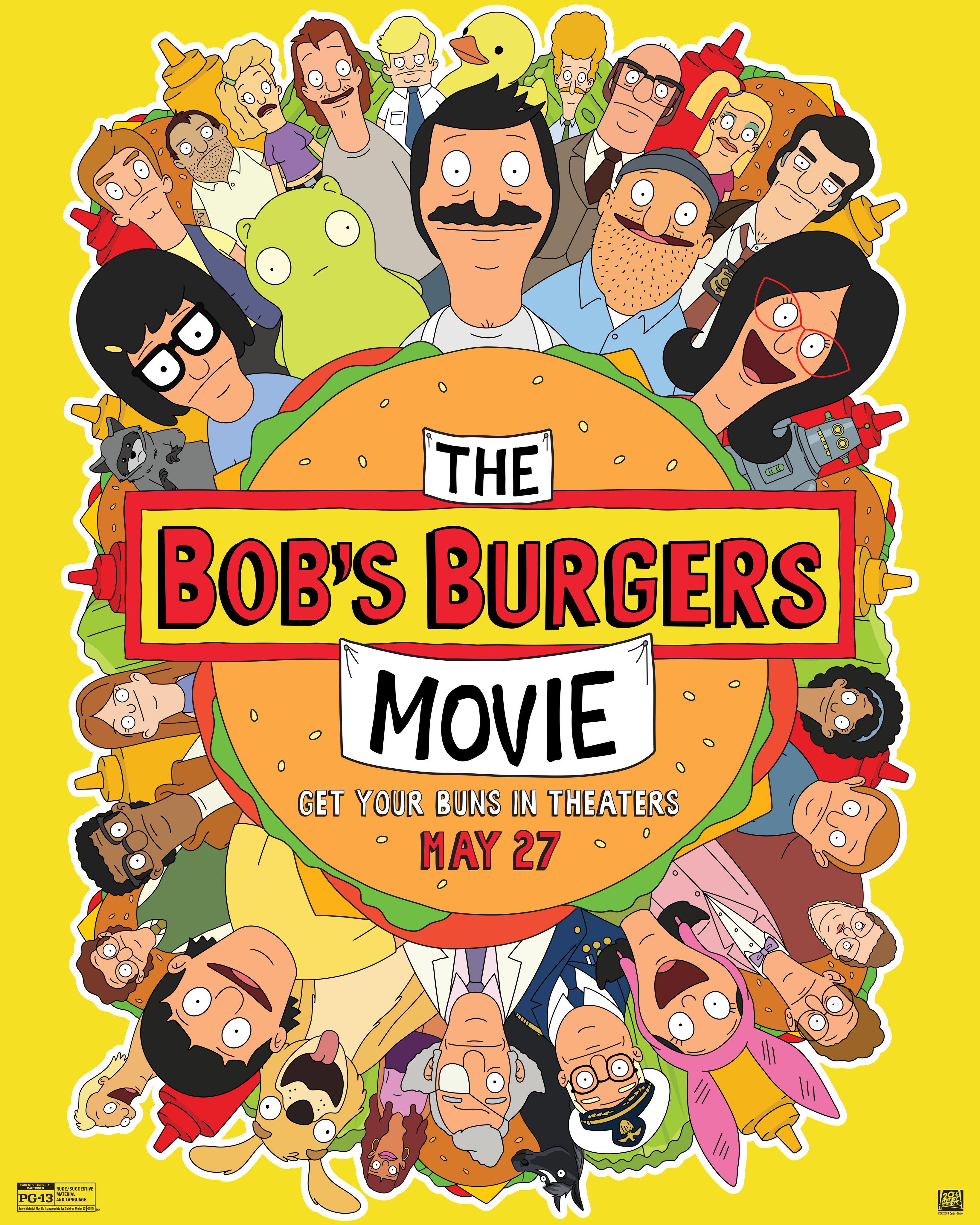 Bob S Burgers Movie Poster Brings Belchers Together But No Jimmy Pesto