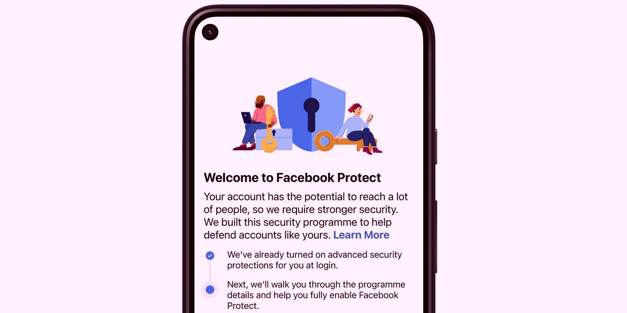 Facebook Protect rolls out more widely – what journalists need to