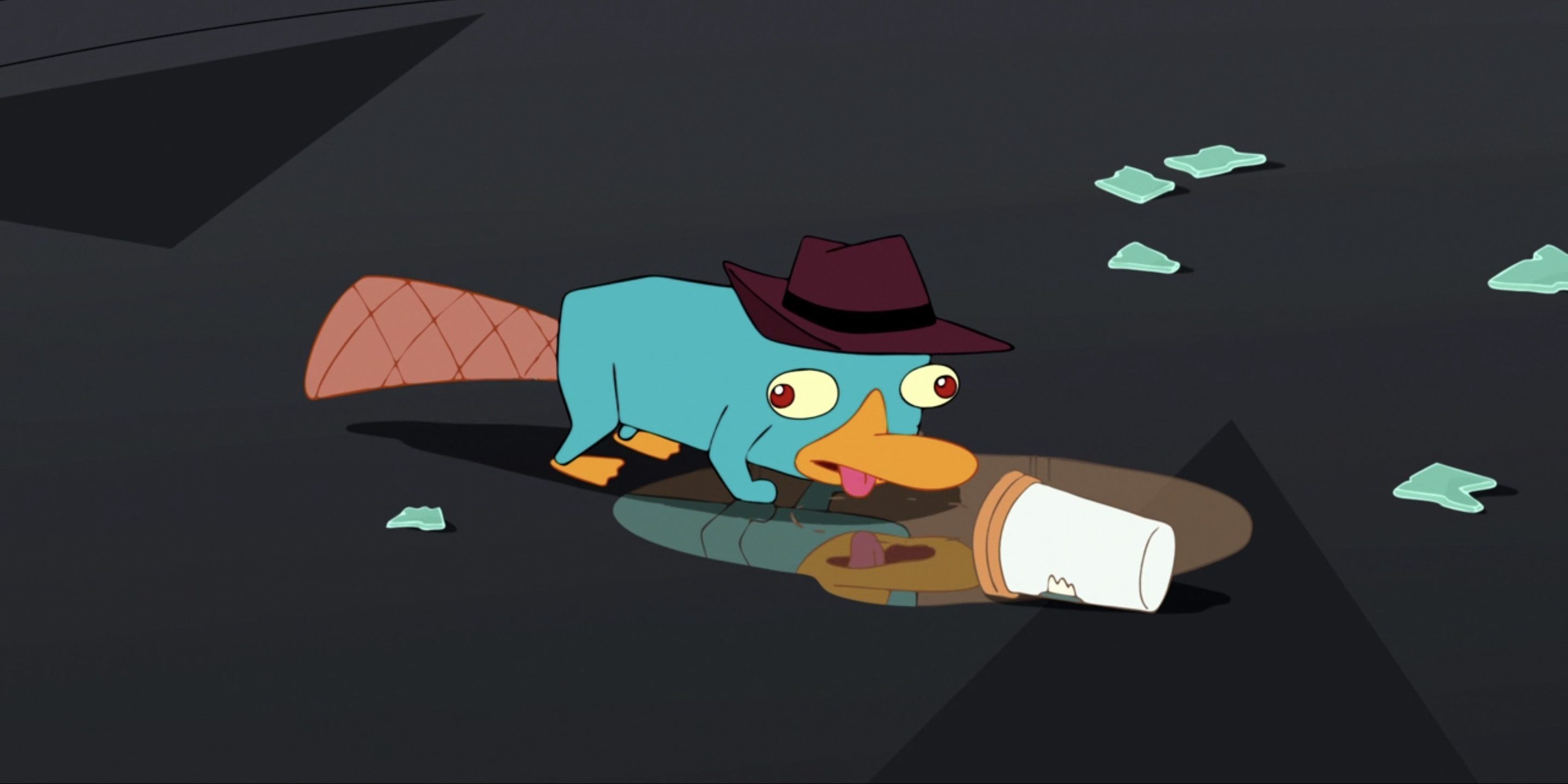 Fake Perry The Platypus